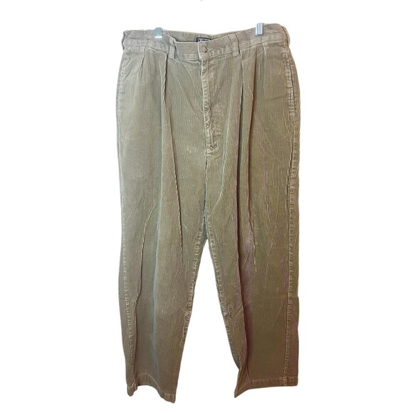 Polo Ralph Lauren Other - Vintage Polo Ralph Lauren Mens 34x30 Khaki Beige Corduroy Pants